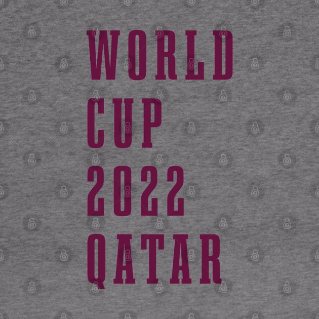 World cup 2022-Qatar by Vauz-Shop